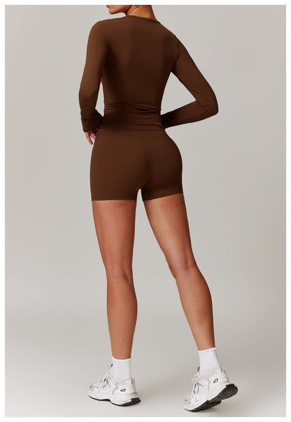 Laurent | Conjunto de manga larga y shorts