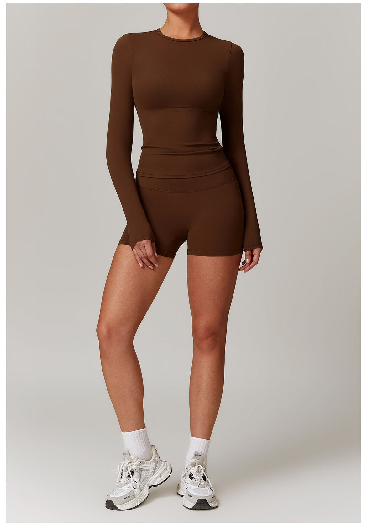 Laurent | Conjunto de manga larga y shorts