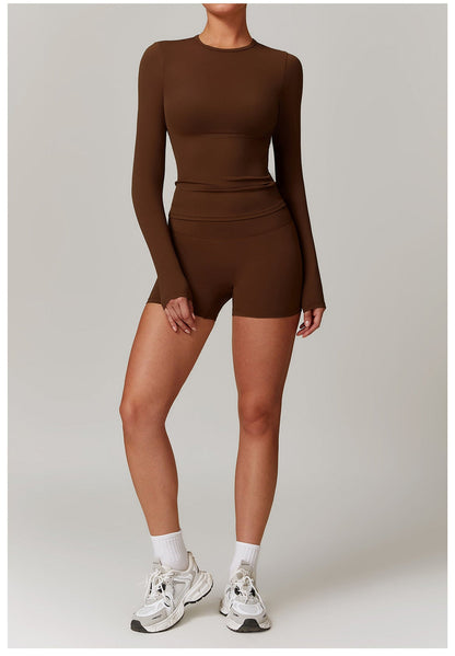Laurent | Conjunto de manga larga y shorts