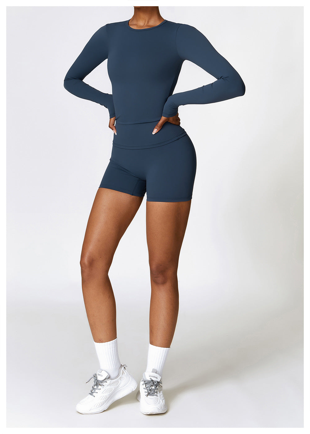 Laurent | Conjunto de manga larga y shorts