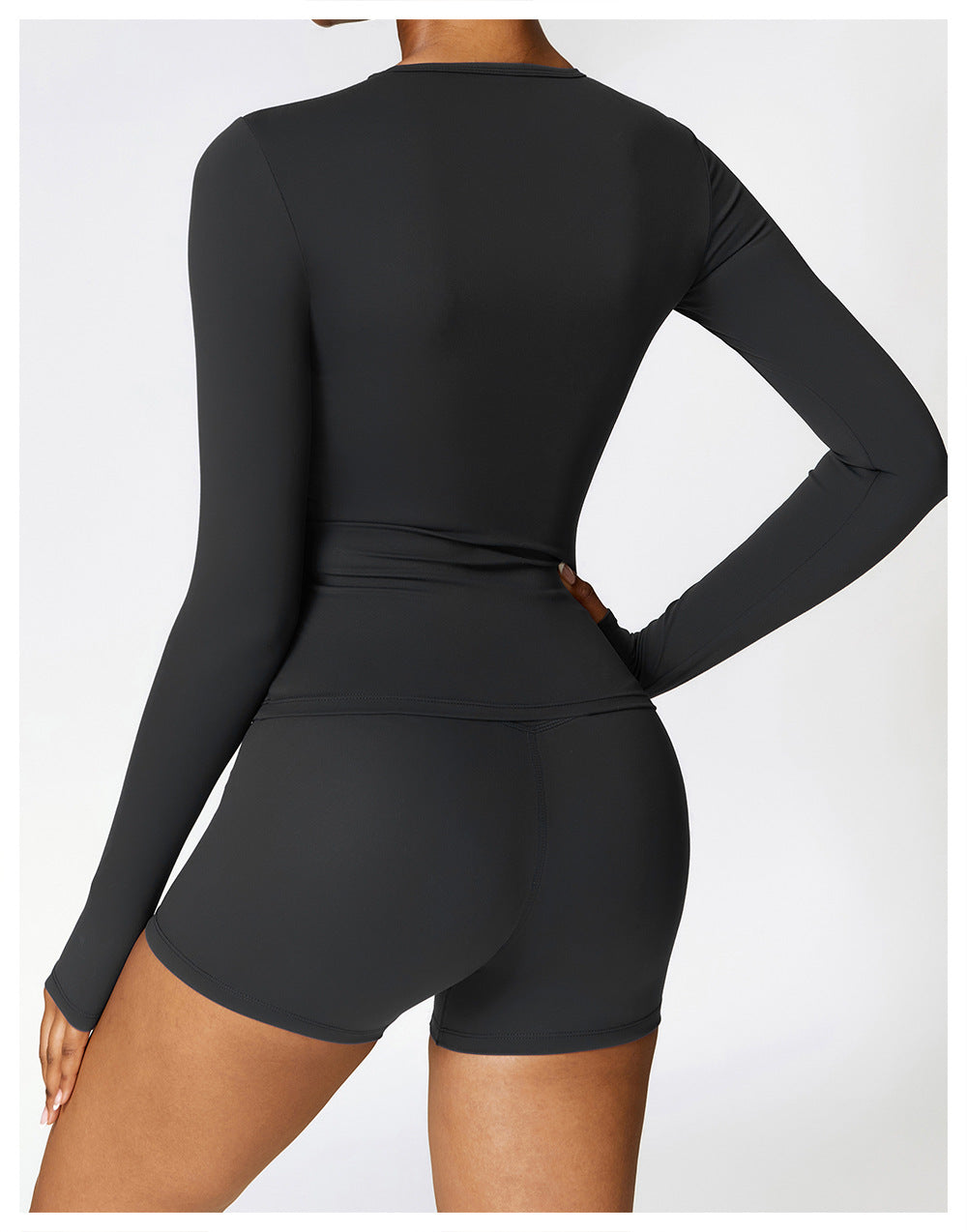 Laurent | Conjunto de manga larga y shorts