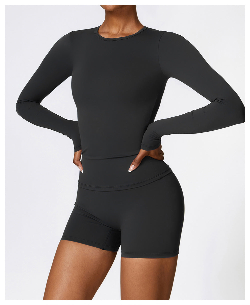 Laurent | Conjunto de manga larga y shorts