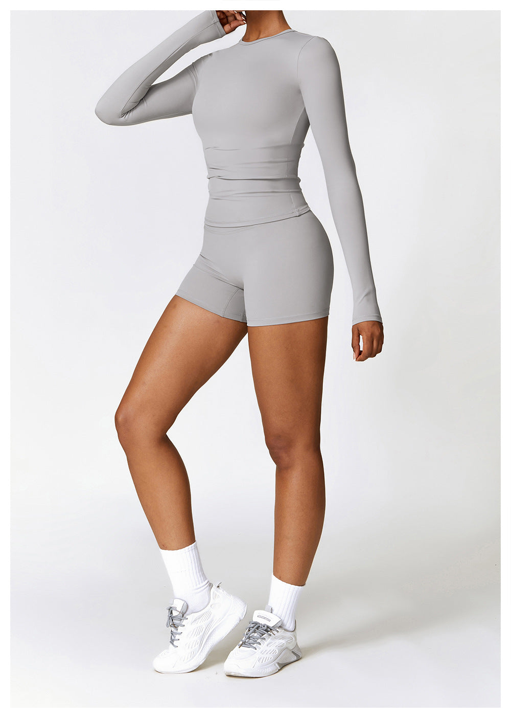 Laurent | Conjunto de manga larga y shorts