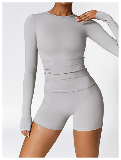 Laurent | Conjunto de manga larga y shorts