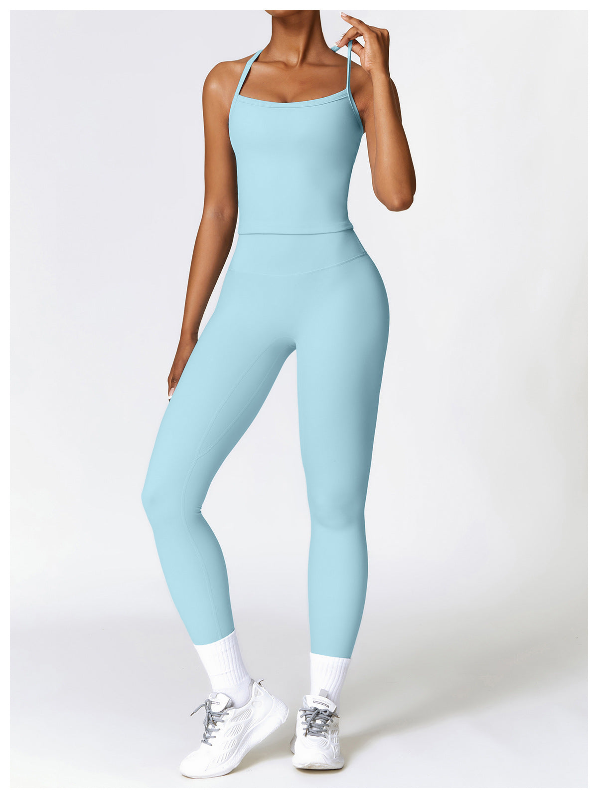 Laurent | Conjunto de top y leggings