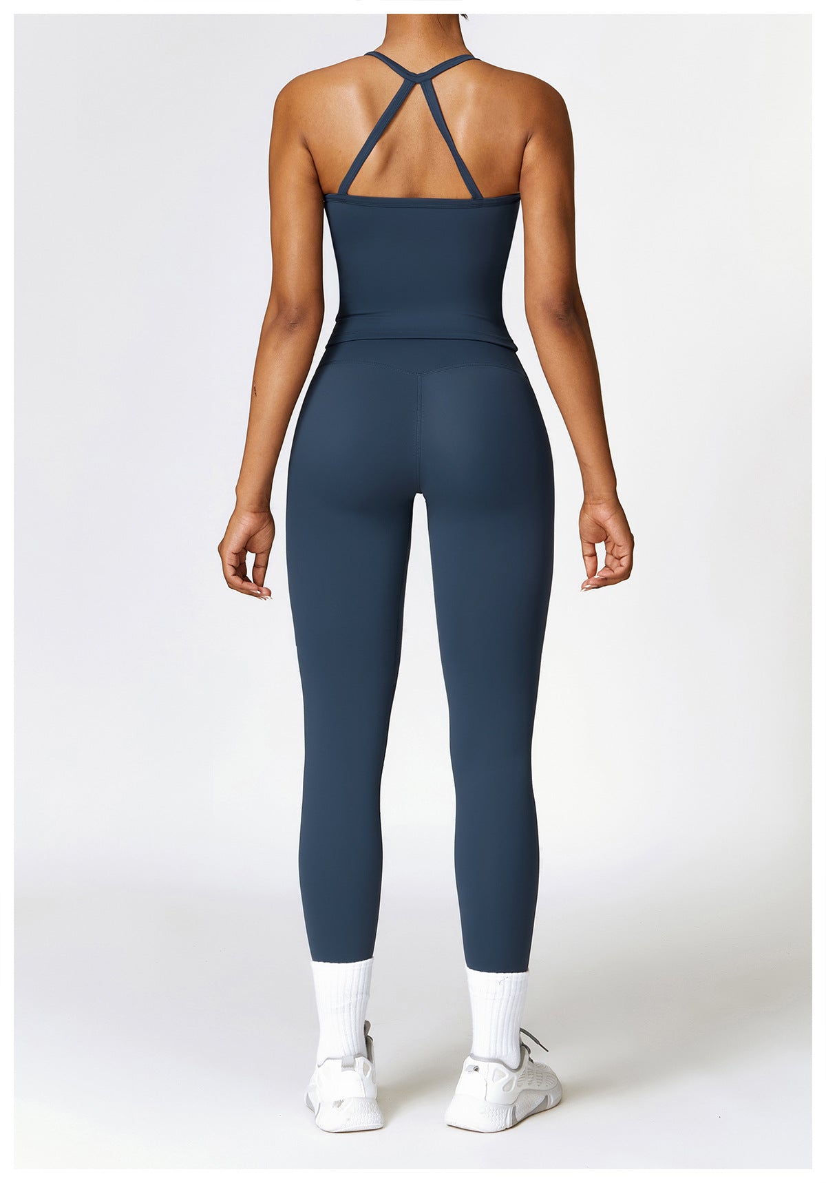 Laurent | Conjunto de top y leggings
