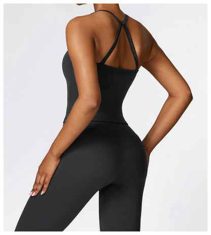 Laurent | Conjunto de top y leggings