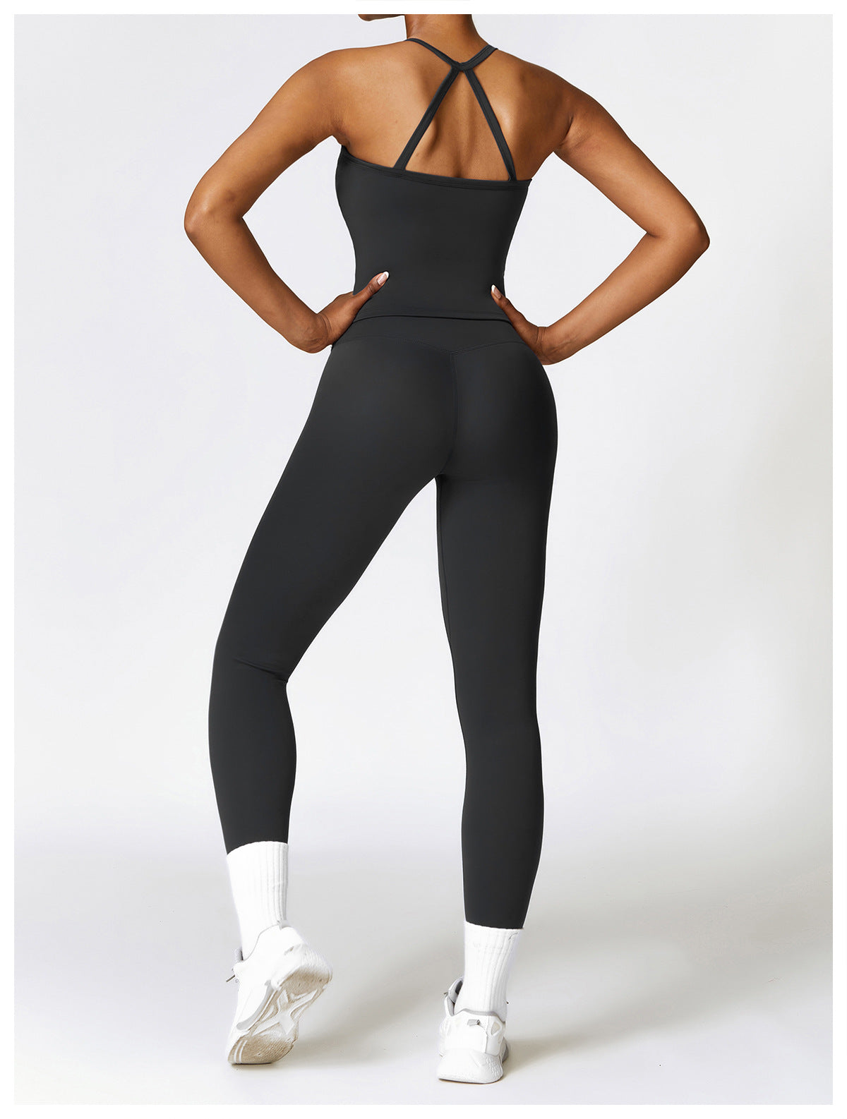 Laurent | Conjunto de top y leggings