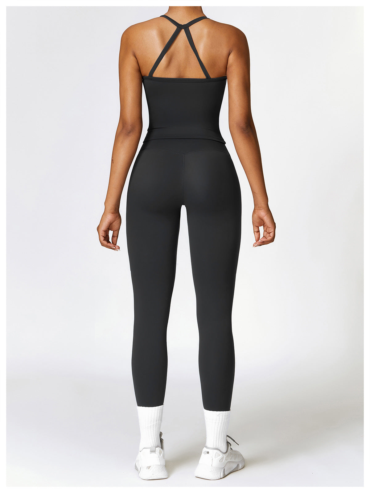 Laurent | Conjunto de top y leggings