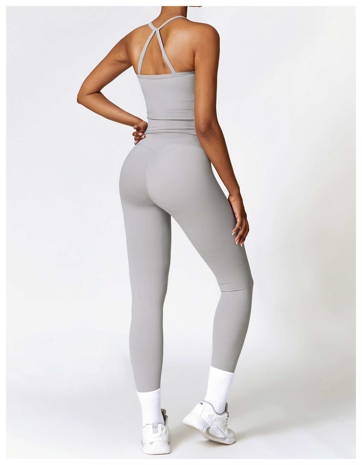 Laurent | Conjunto de top y leggings