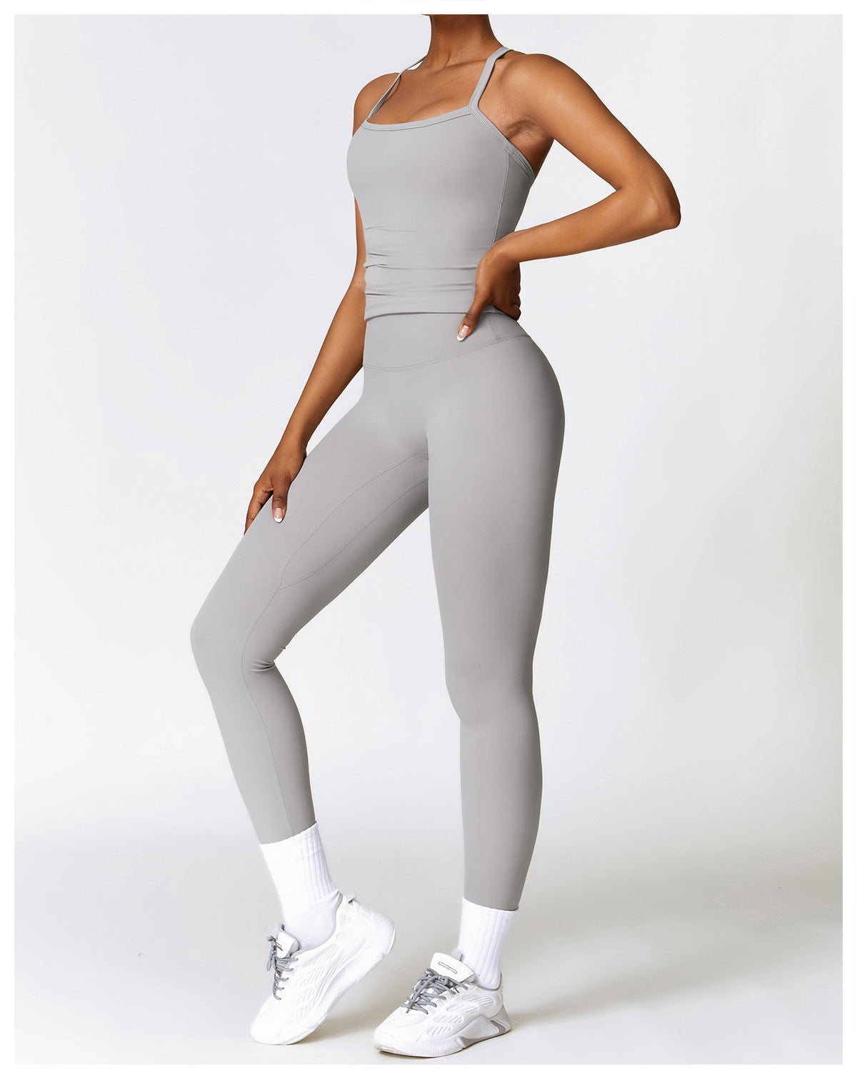 Laurent | Conjunto de top y leggings