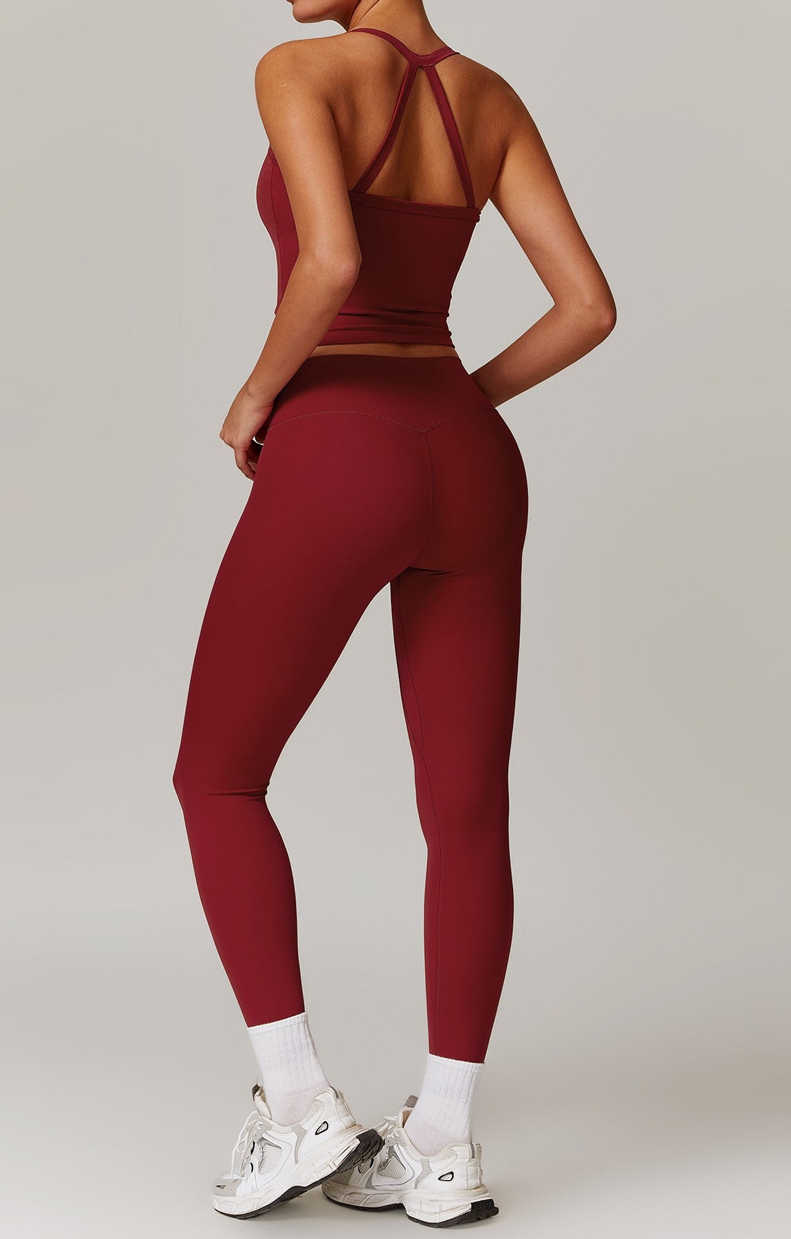Laurent | Conjunto de top y leggings