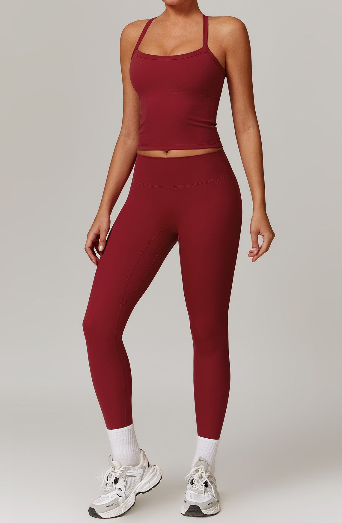 Laurent | Conjunto de top y leggings