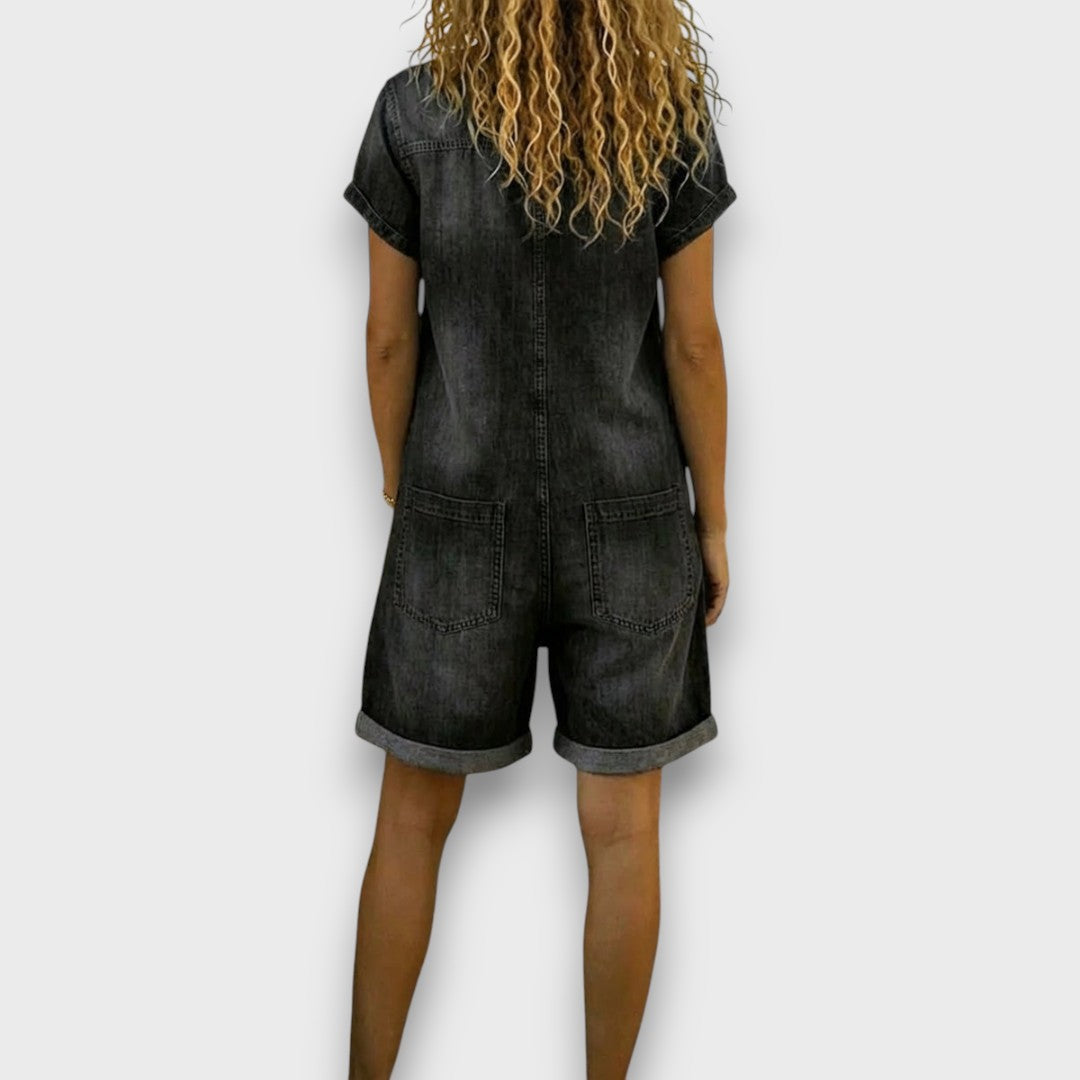LAURENT & CO | JOAN: SHORTS VAQUEROS EFECTO VINTAGE PARA MUJER