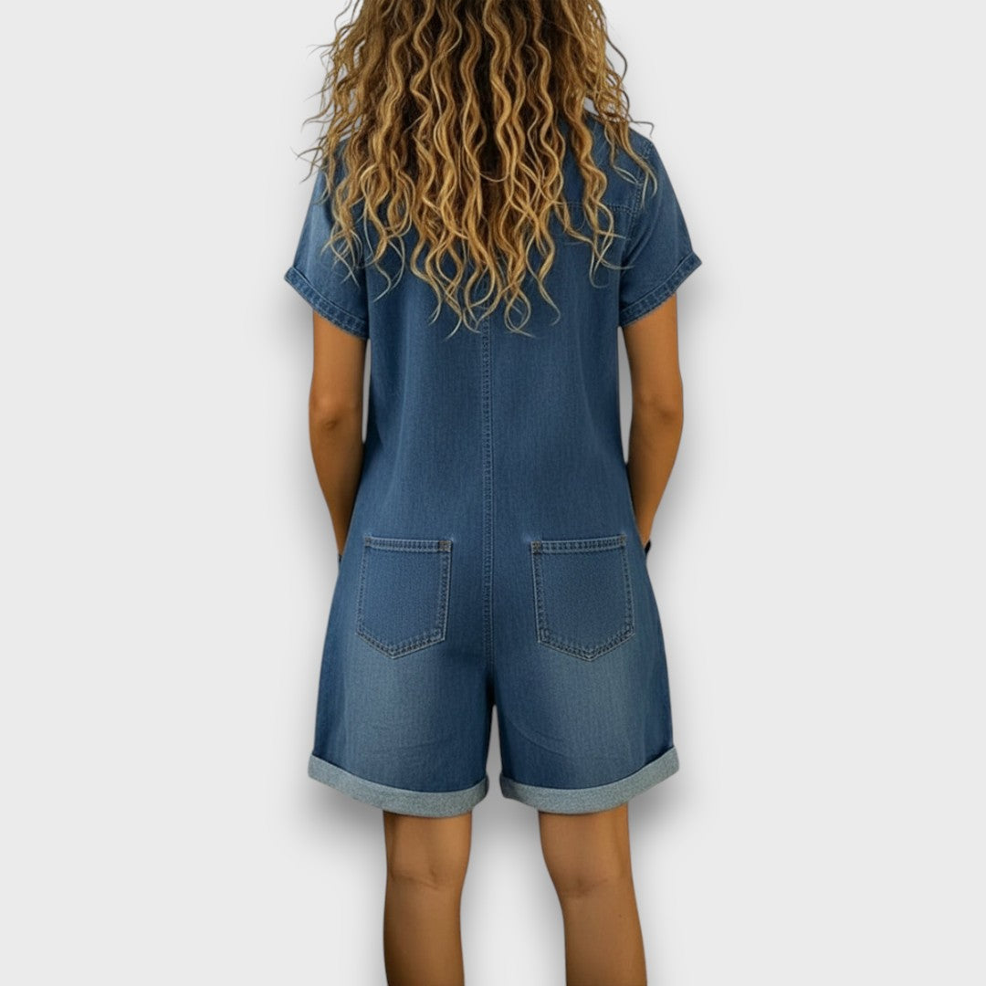 LAURENT & CO | JOAN: SHORTS VAQUEROS EFECTO VINTAGE PARA MUJER
