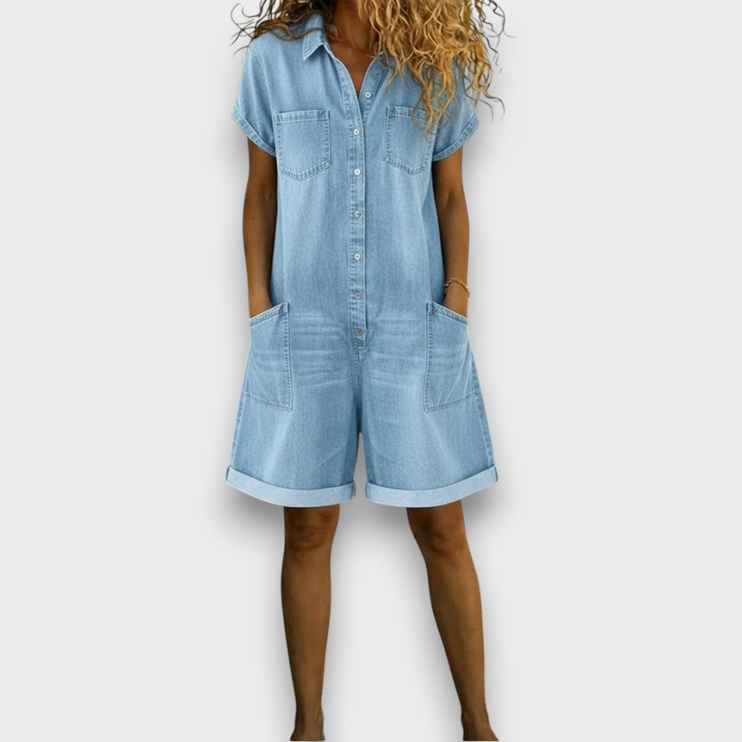 LAURENT & CO | JOAN: SHORTS VAQUEROS EFECTO VINTAGE PARA MUJER