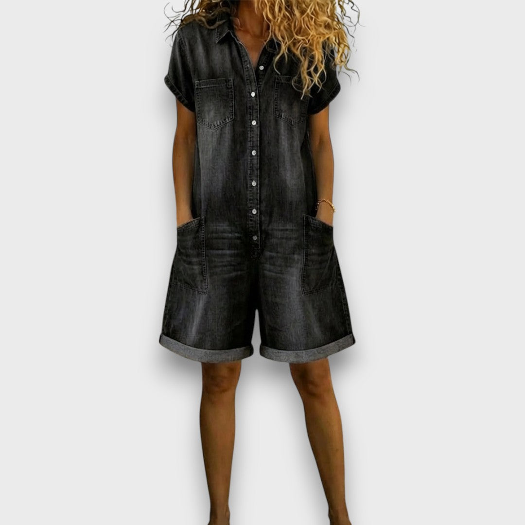 LAURENT & CO | JOAN: SHORTS VAQUEROS EFECTO VINTAGE PARA MUJER