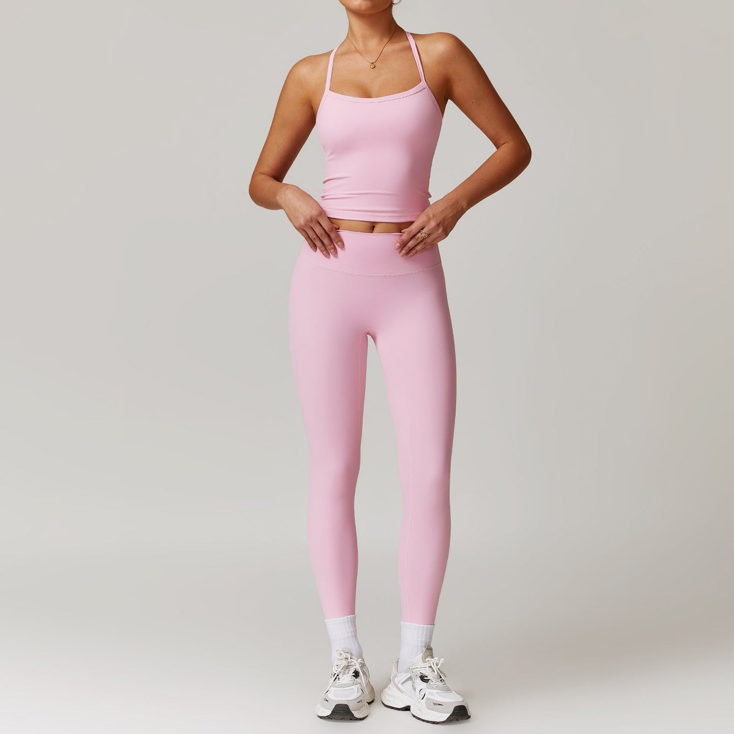 Laurent | Conjunto de top y leggings