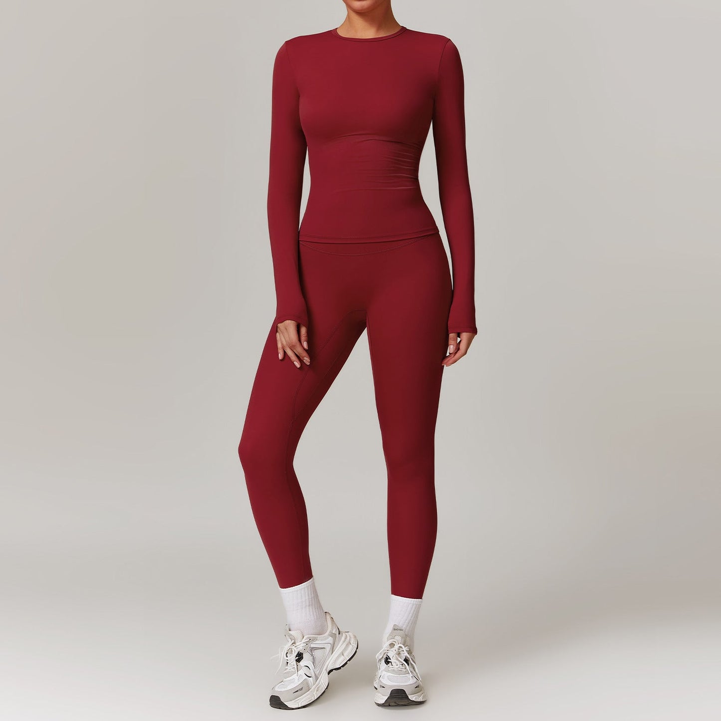 Laurent | Conjunto de manga larga y leggings