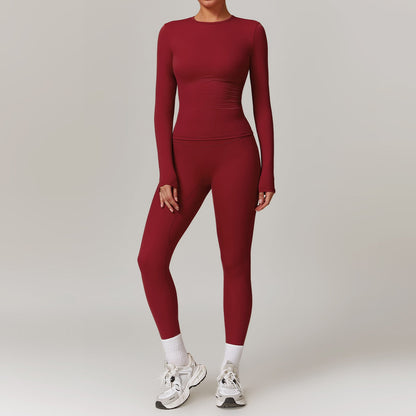 Laurent | Conjunto de manga larga y leggings