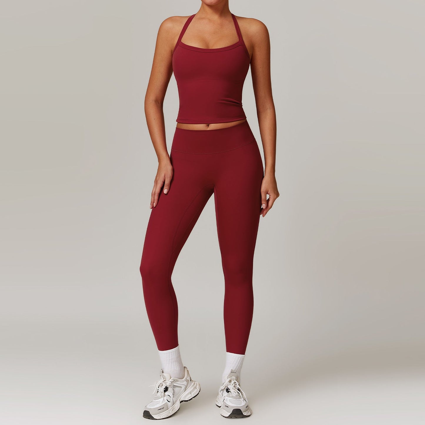 Laurent | Conjunto de top y leggings