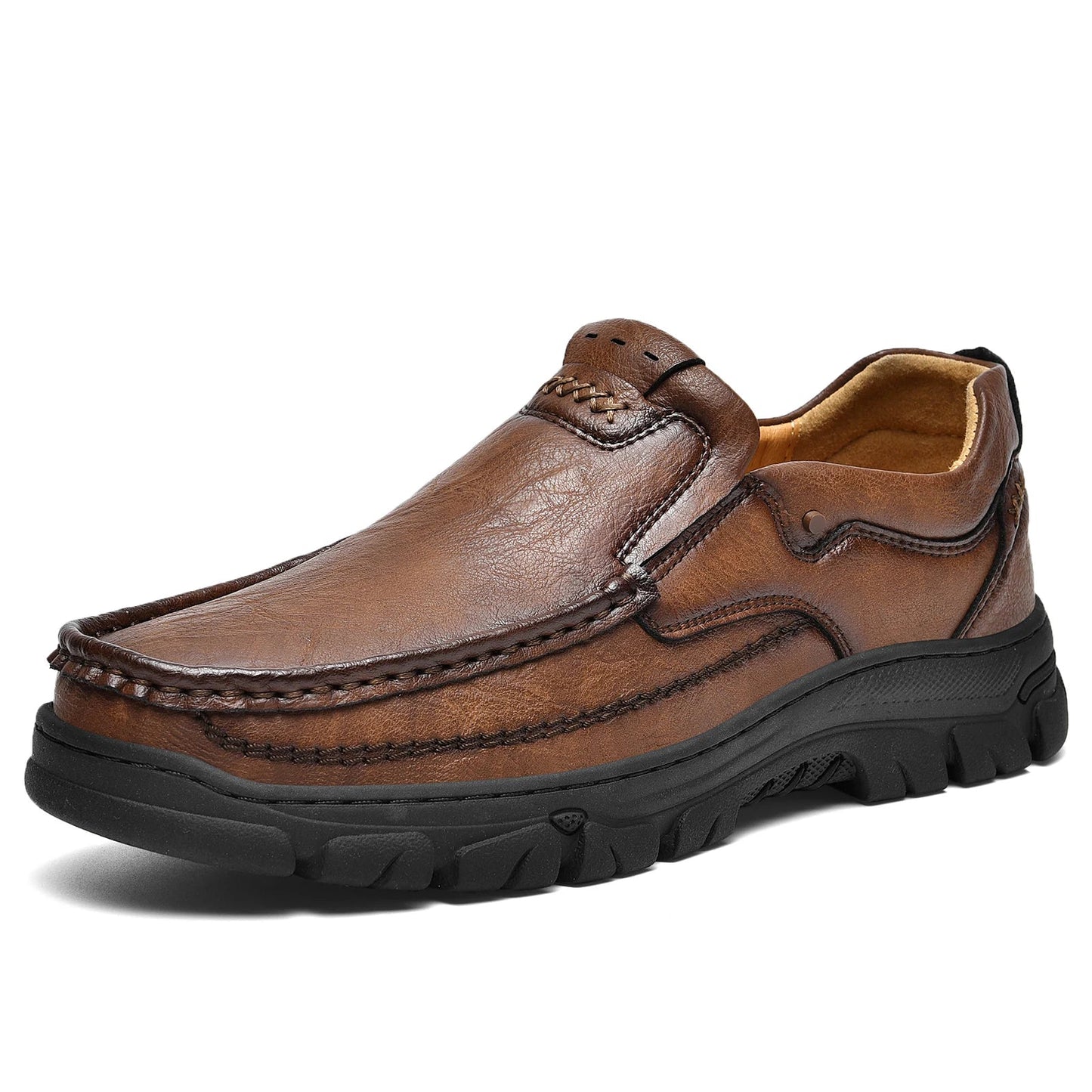 Zapatos casuales de cuero