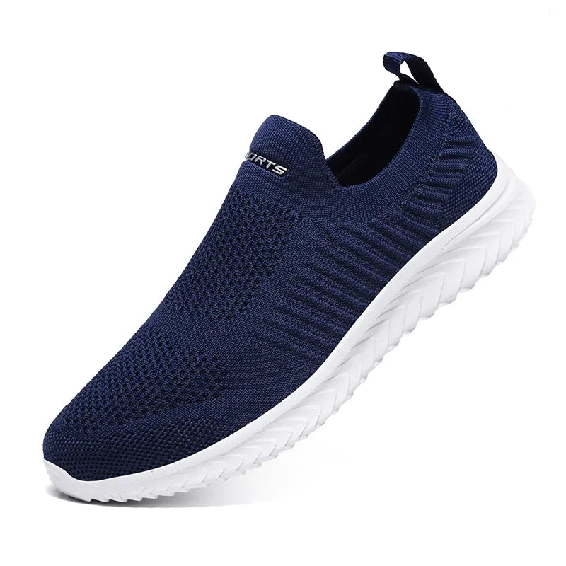 Zapatos sin cordones, elegantes y transpirables