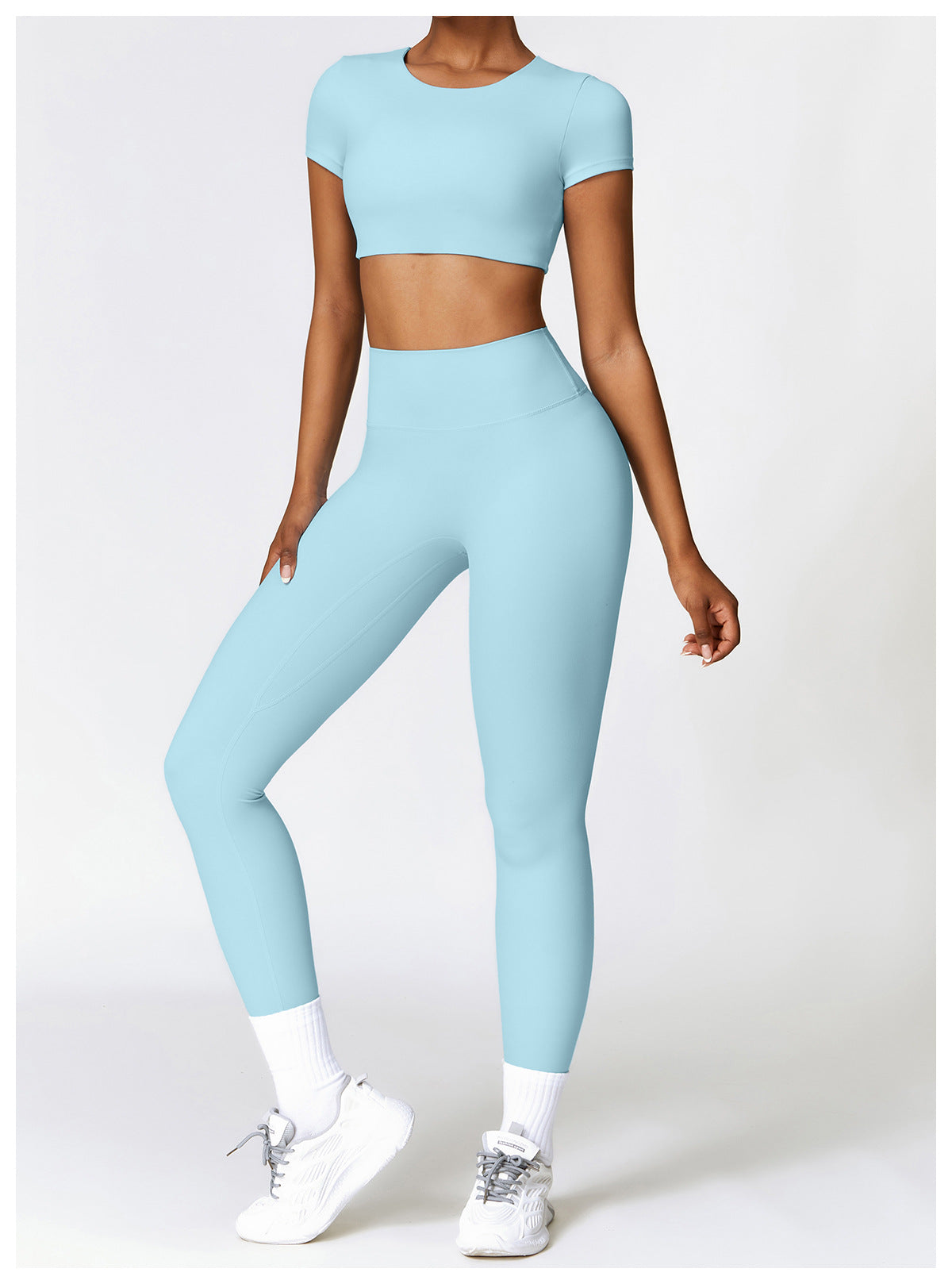 Laurent | Conjunto de camiseta y leggings