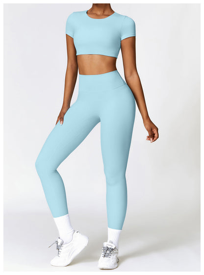 Laurent | Conjunto de camiseta y leggings