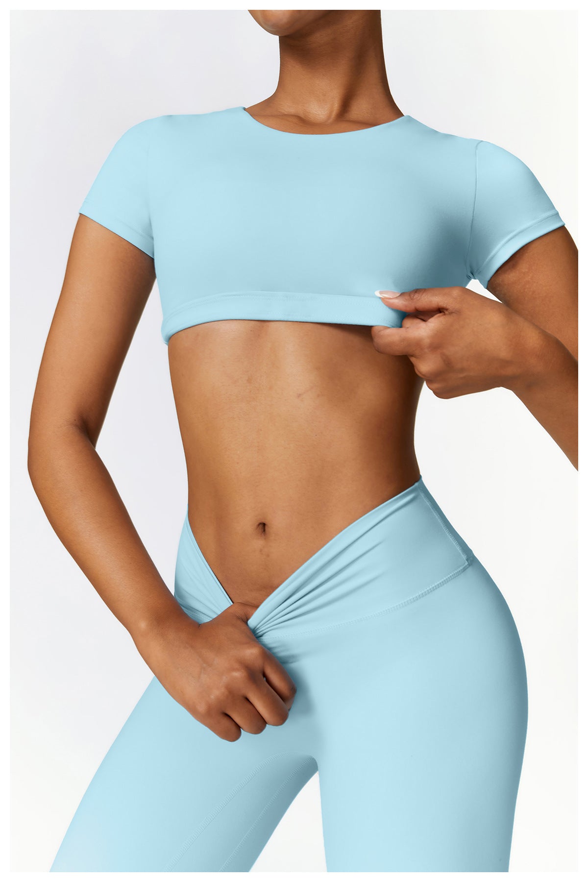 Laurent | Conjunto de camiseta y leggings