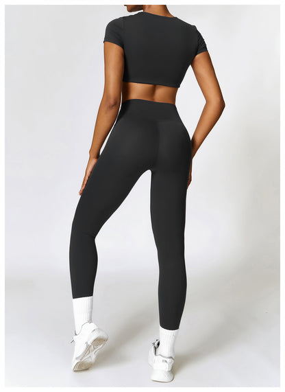 Laurent | Conjunto de camiseta y leggings