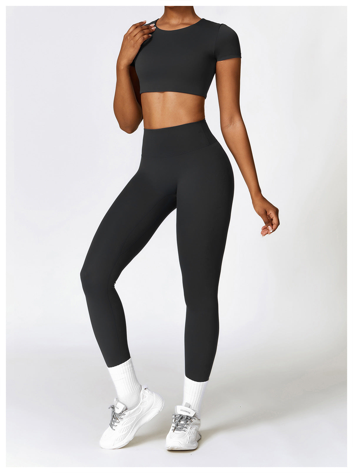 Laurent | Conjunto de camiseta y leggings