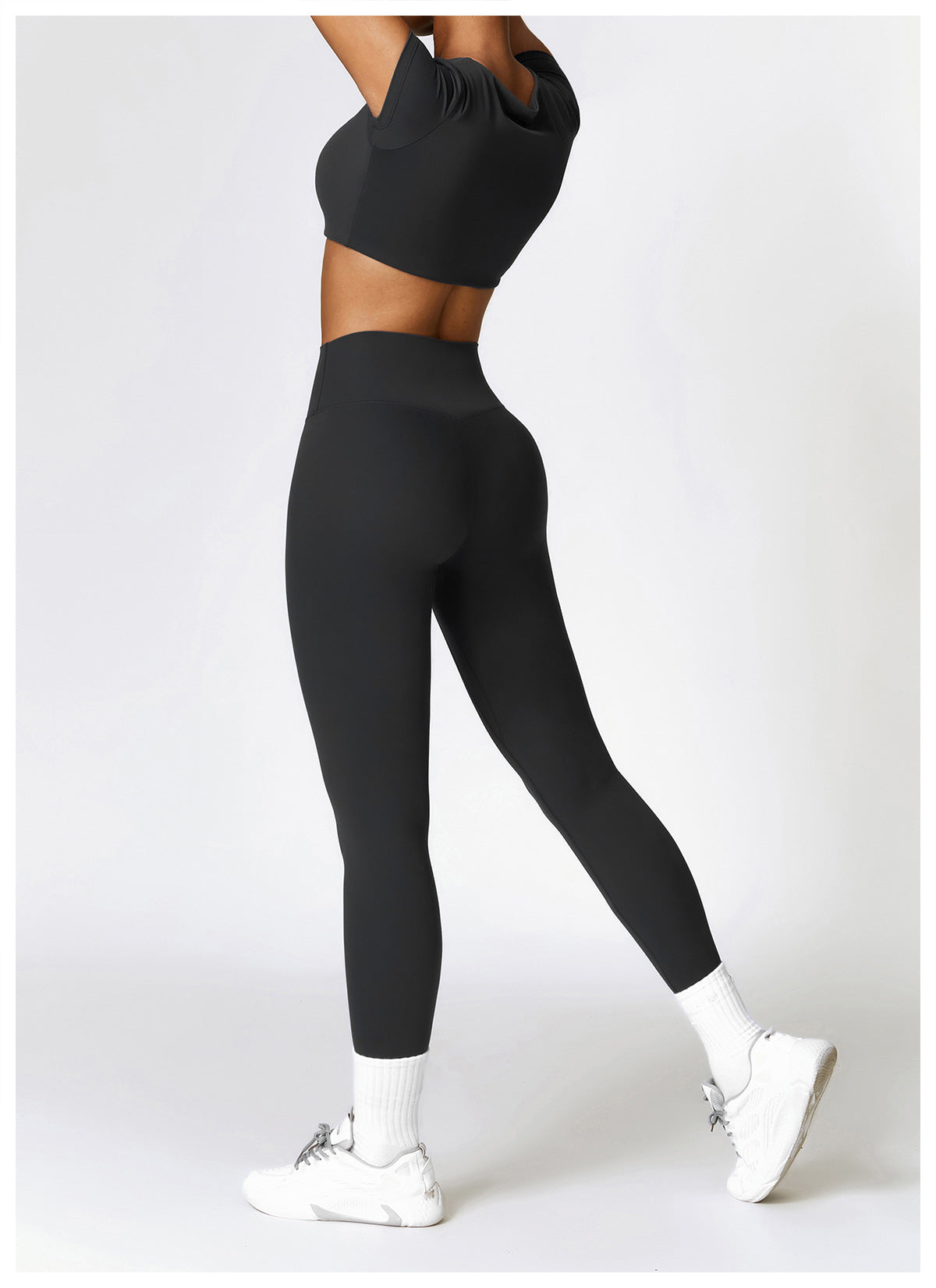 Laurent | Conjunto de camiseta y leggings