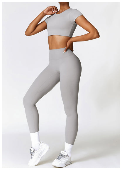 Laurent | Conjunto de camiseta y leggings