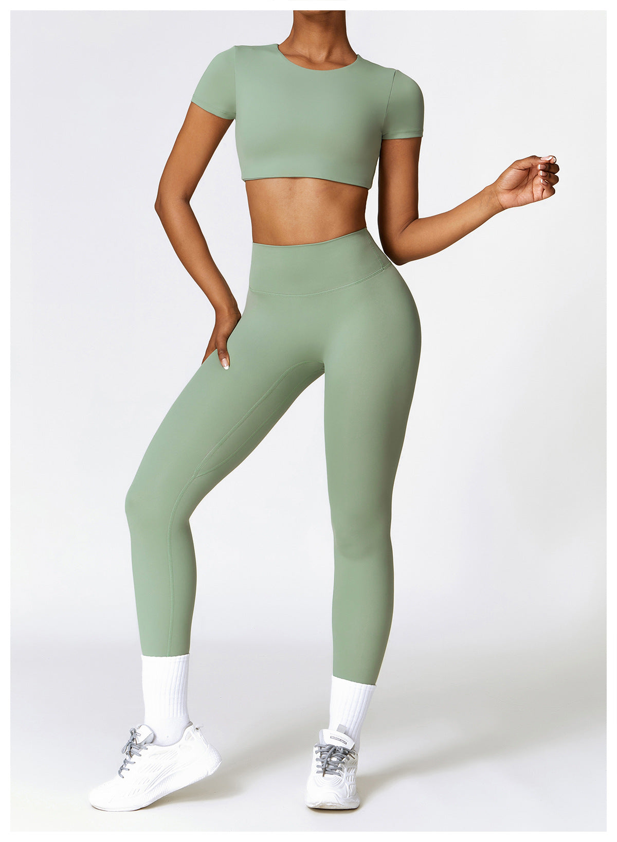 Laurent | Conjunto de camiseta y leggings