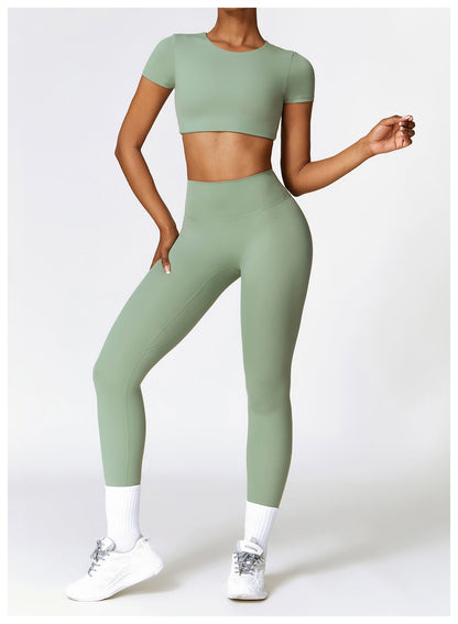 Laurent | Conjunto de camiseta y leggings
