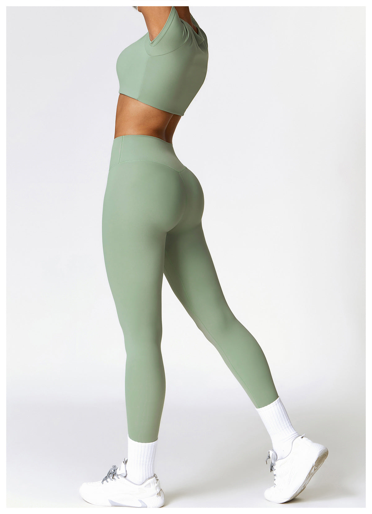 Laurent | Conjunto de camiseta y leggings