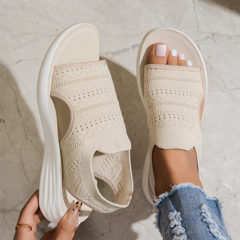 LAURENT & CO | SANDALIAS MOARA CÓMODAS