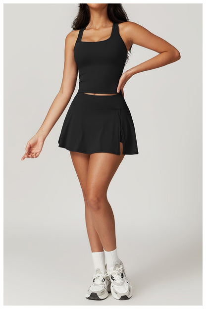 Laurent | Conjunto de top y falda