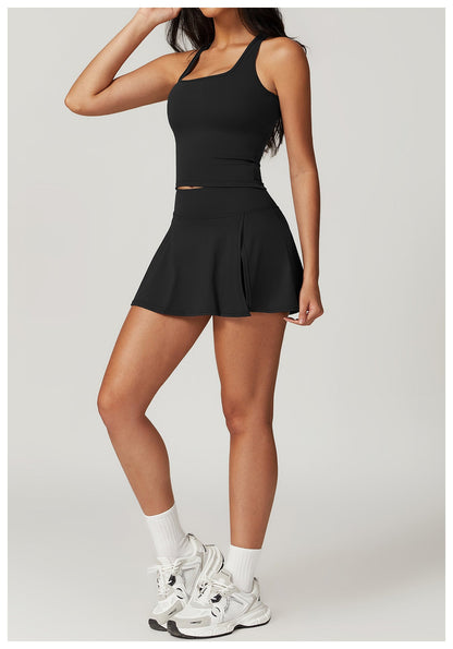 Laurent | Conjunto de top y falda