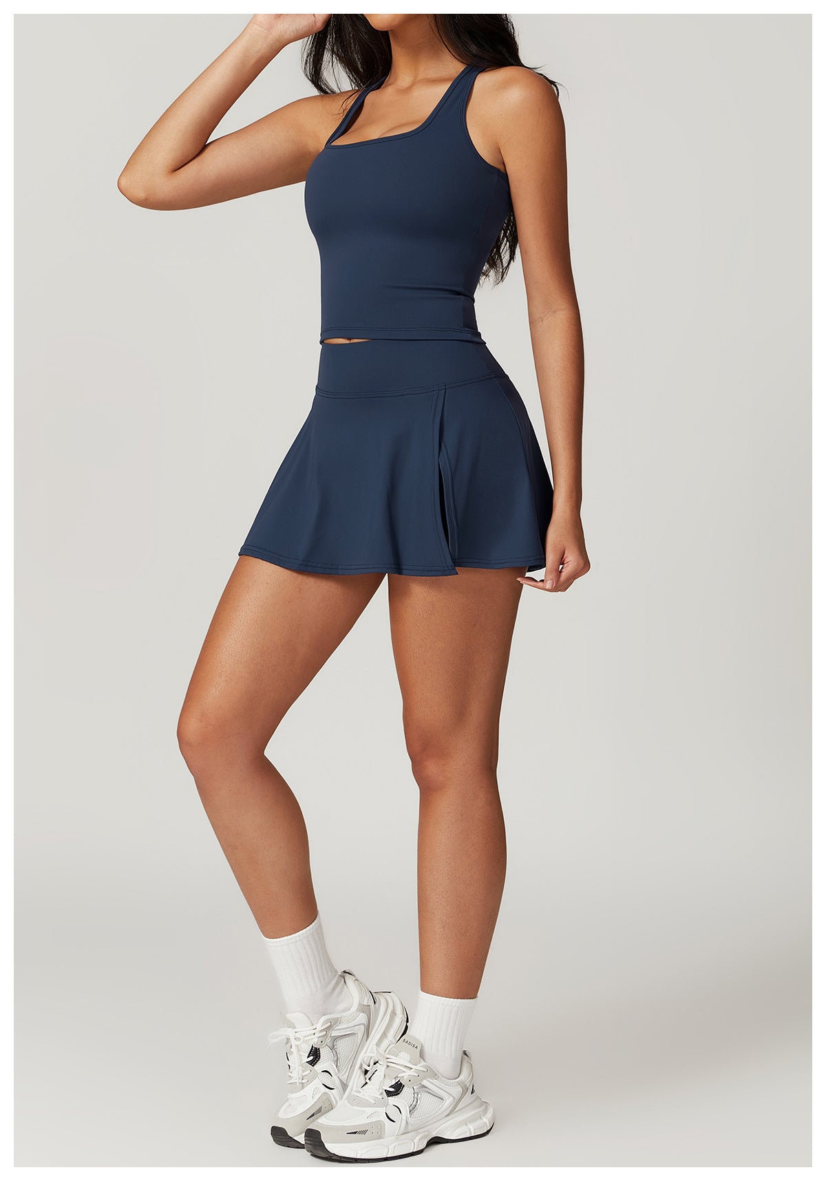 Laurent | Conjunto de top y falda