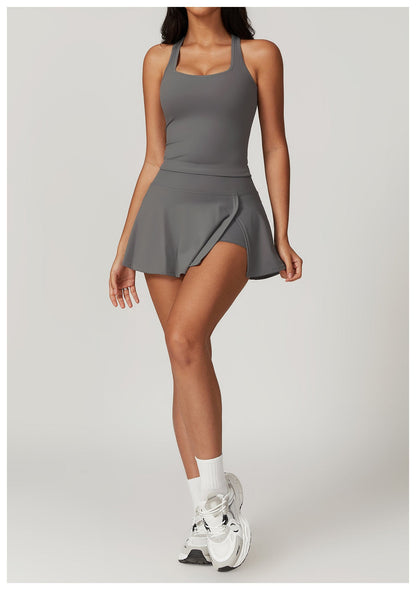 Laurent | Conjunto de top y falda