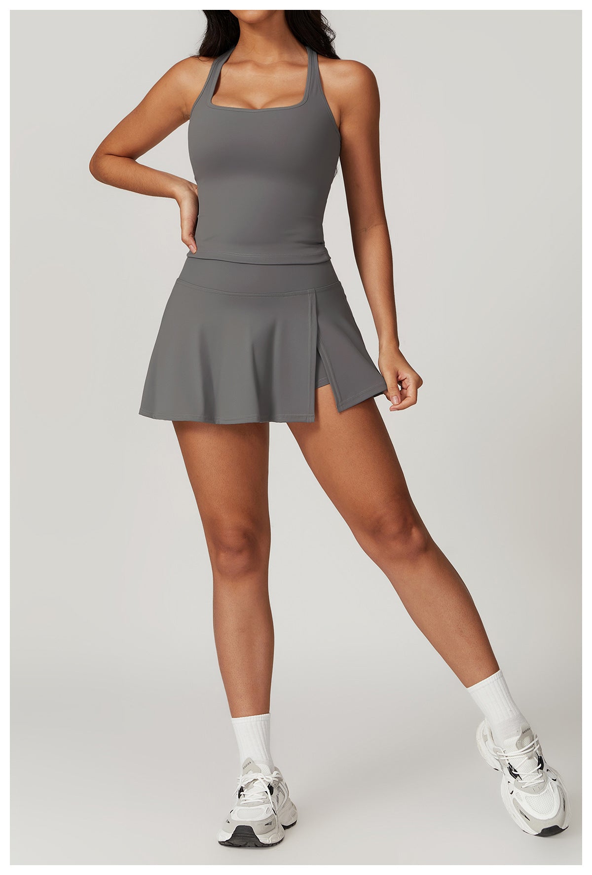 Laurent | Conjunto de top y falda