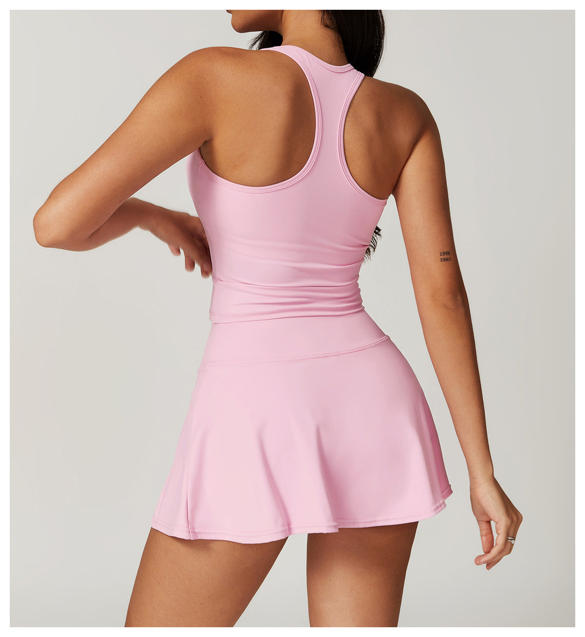 Laurent | Conjunto de top y falda