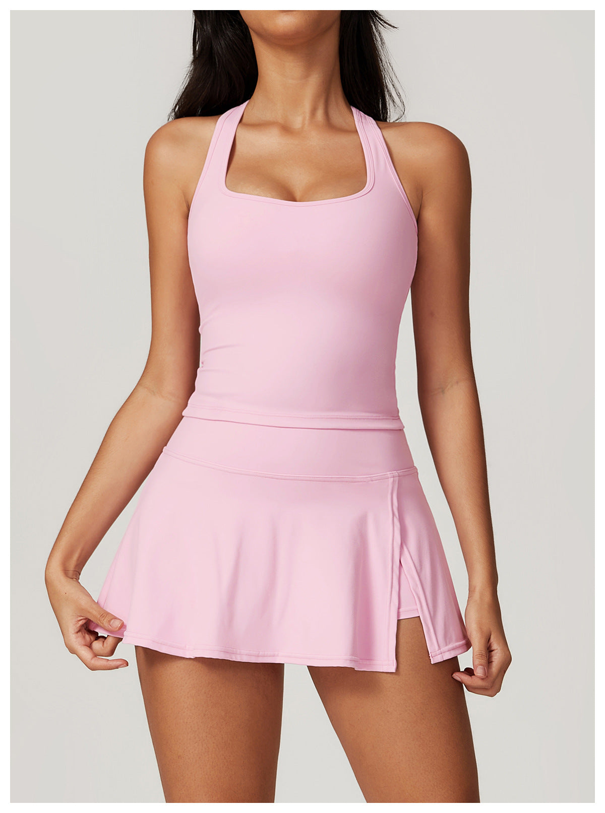 Laurent | Conjunto de top y falda