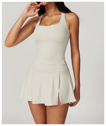 Laurent | Conjunto de top y falda