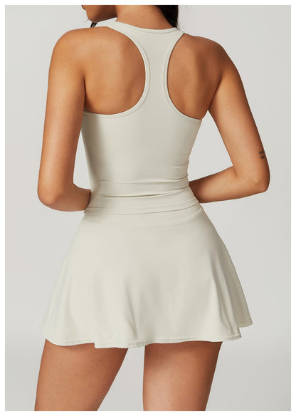 Laurent | Conjunto de top y falda