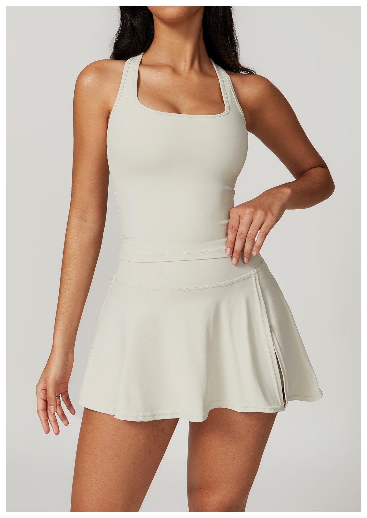 Laurent | Conjunto de top y falda