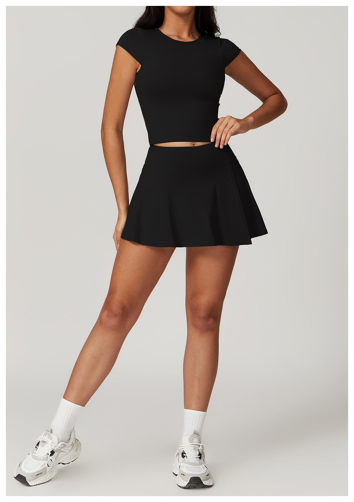 Laurent | Conjunto de camiseta y falda
