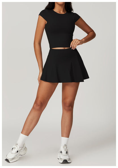 Laurent | Conjunto de camiseta y falda